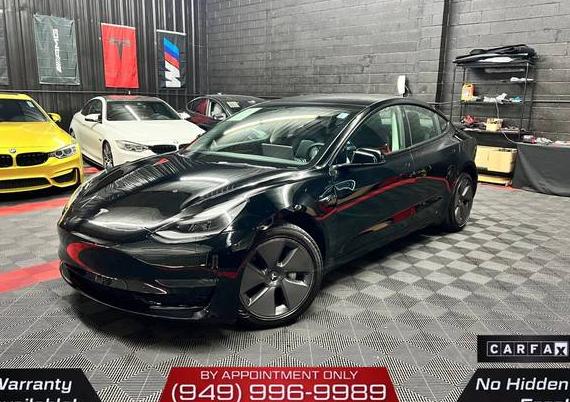 TESLA MODEL 3 2022 5YJ3E1EA0NF354390 image